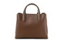 Vince Camuto Bolso de Piel de Polivinilo Mink - Elegante y Sofisticado, 36x11x26 cm, Color Visón